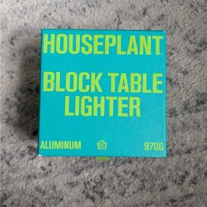Houseplant Block Table Light - NIB